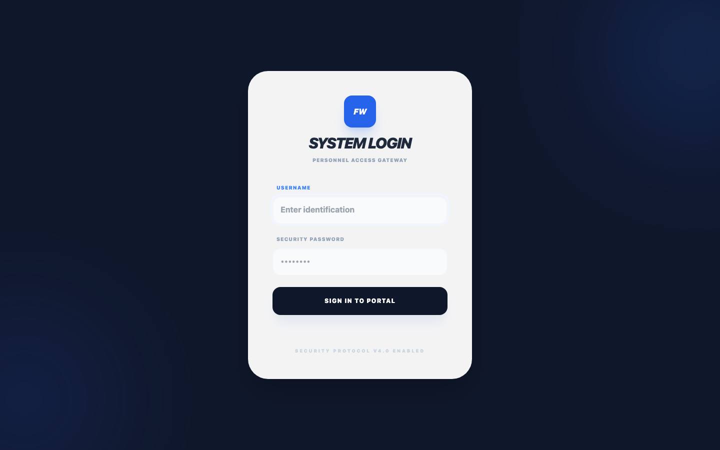 Foreign Worker Management System by Asyraf Digital